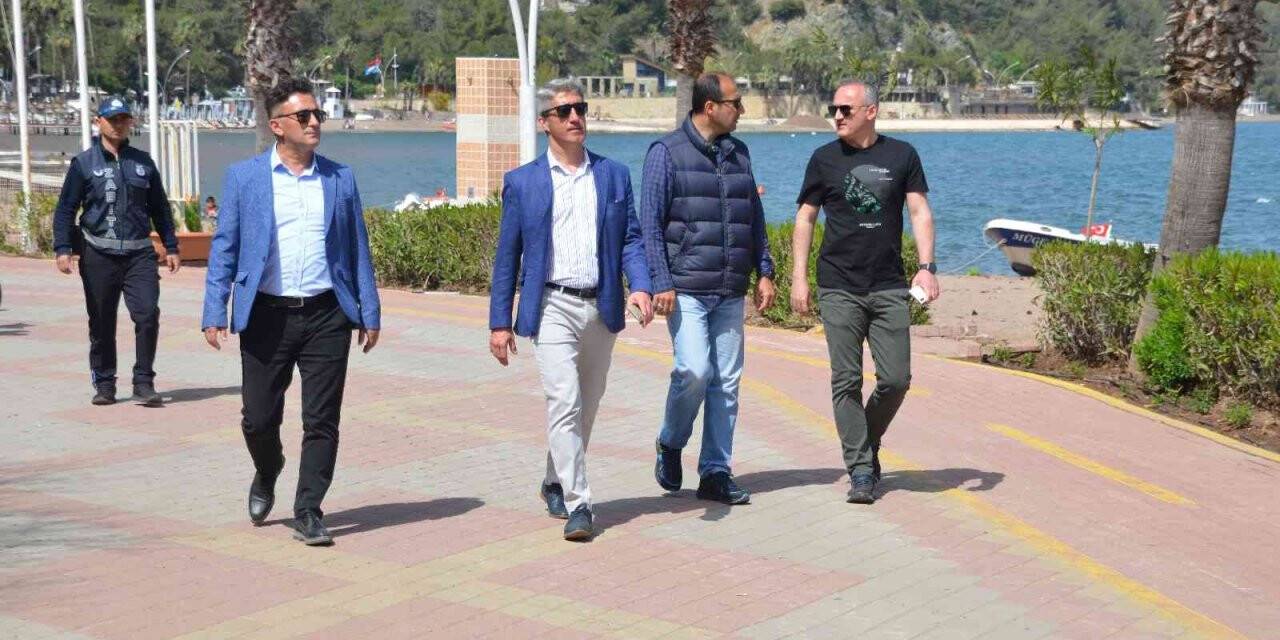 İçmeler son sürat yaza hazırlanıyor