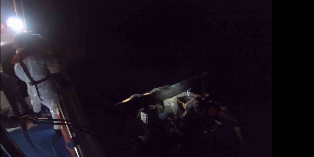 Can salına bindirip denizin ortasına bıraktılar