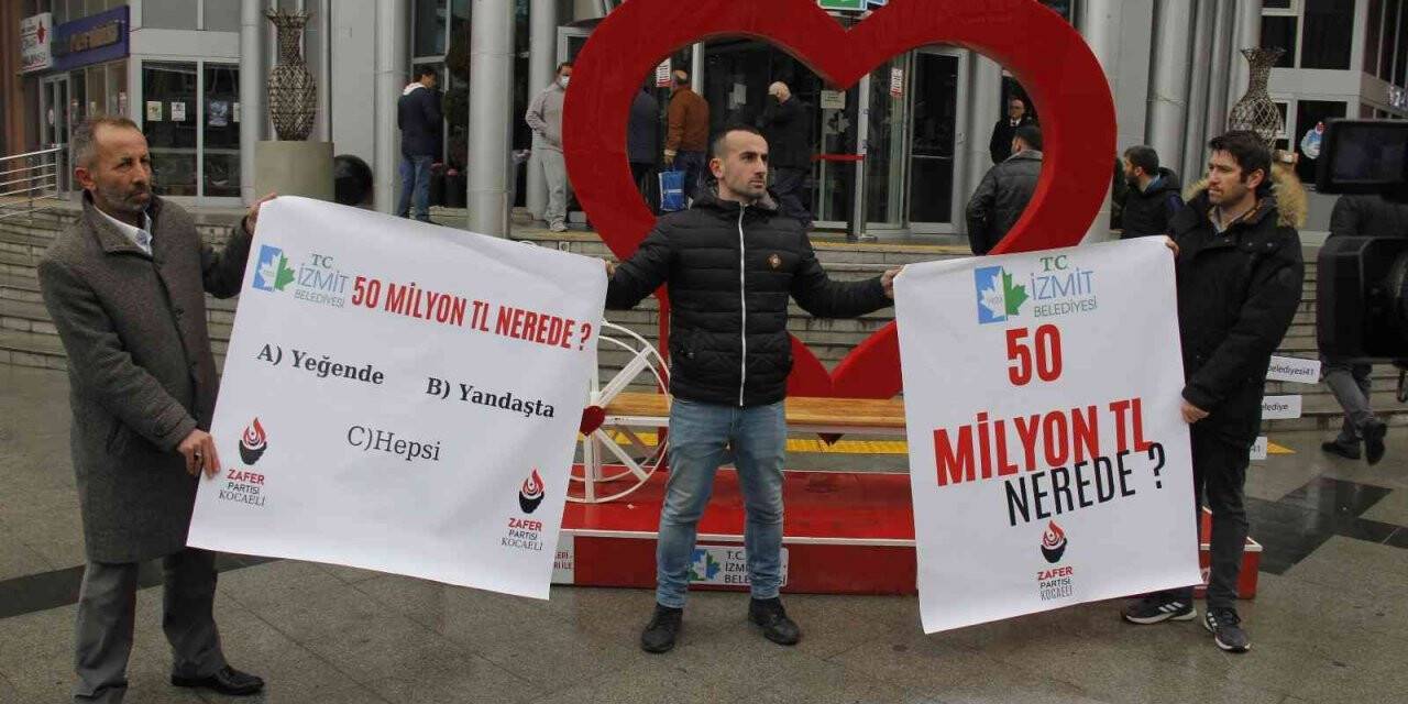 İzmit Belediyesi’nde 50 milyon tartışması