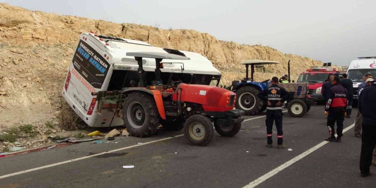 Batman’da trafik kazası: 3 ölü, 4 yaralı