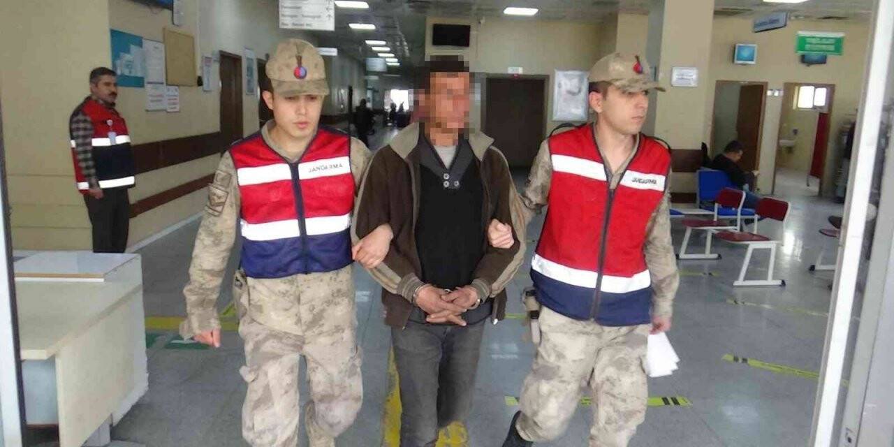 Hırsızlık zanlısı jandarmadan kaçamadı