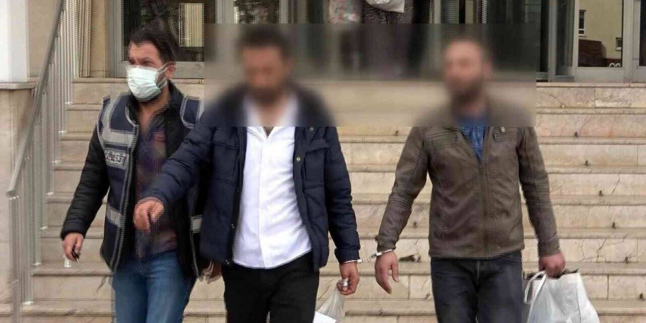 Aranan şahıslara operasyon: 3 kişi yakalandı