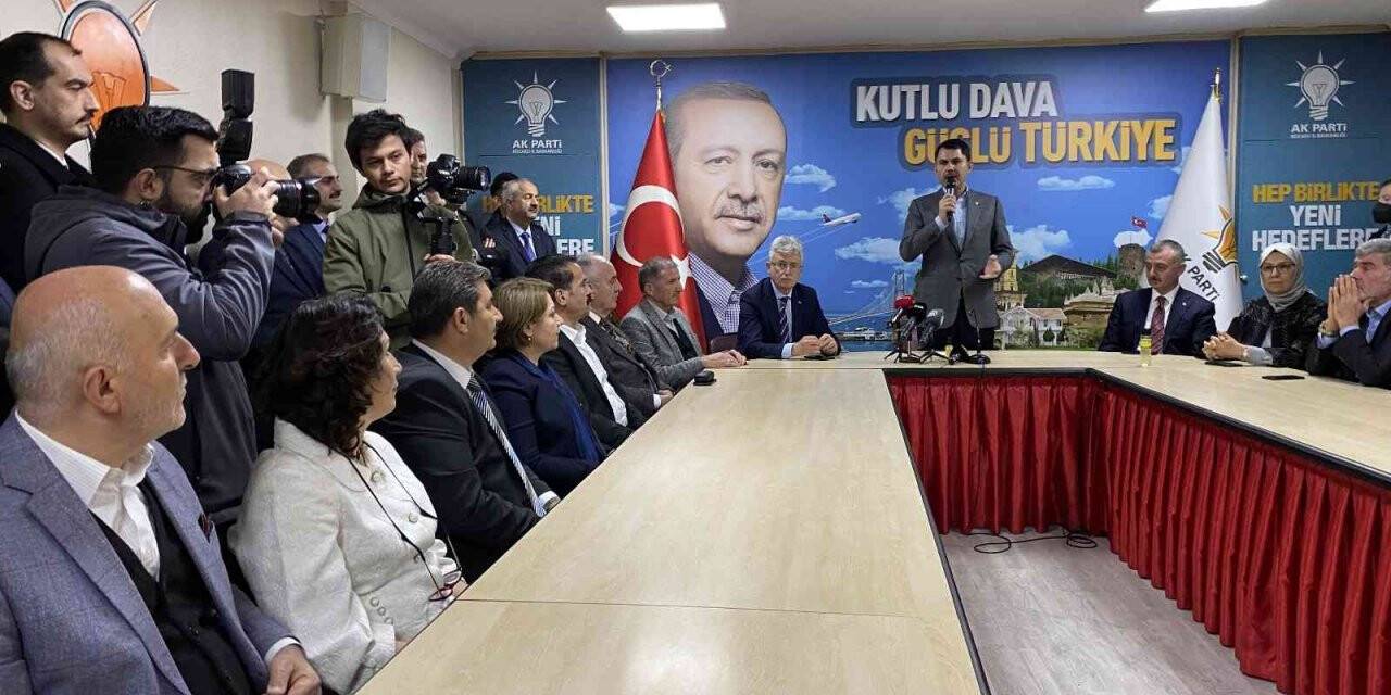 Bakan Kurum: “2035 yılına kadar tüm Türkiye’de kentsel dönüşüme girmemiş konut kalmasın istiyoruz”