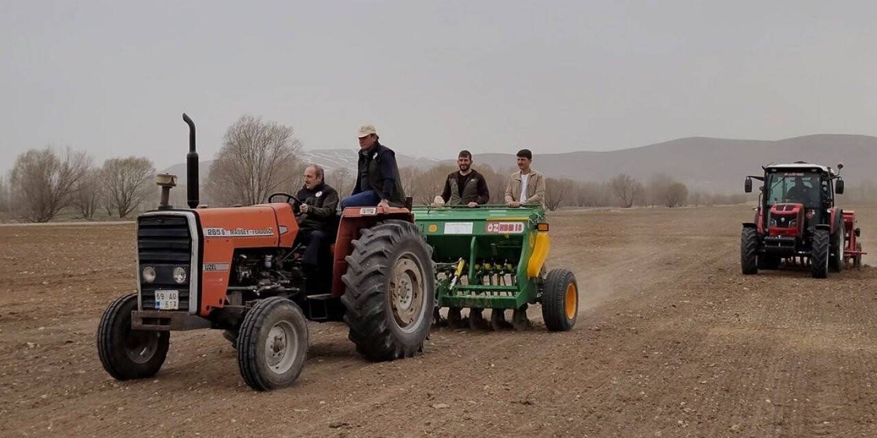 Arpalı Beldesine 1 milyon metrekarelik mera için çalışmalara başlandı