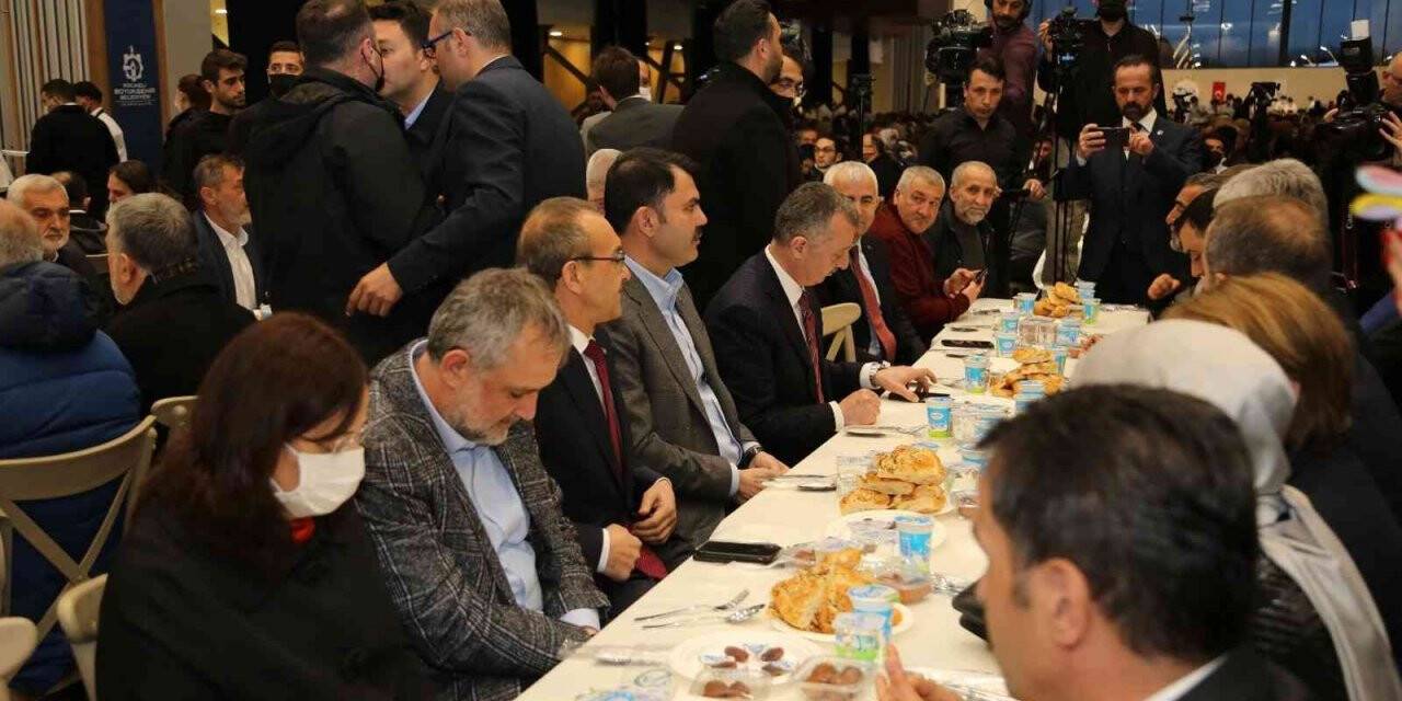 Bakan Kurum: “Ülkeye, millete sevginin ölçüsü yapılan hizmetlerdir, yatırımlardır”