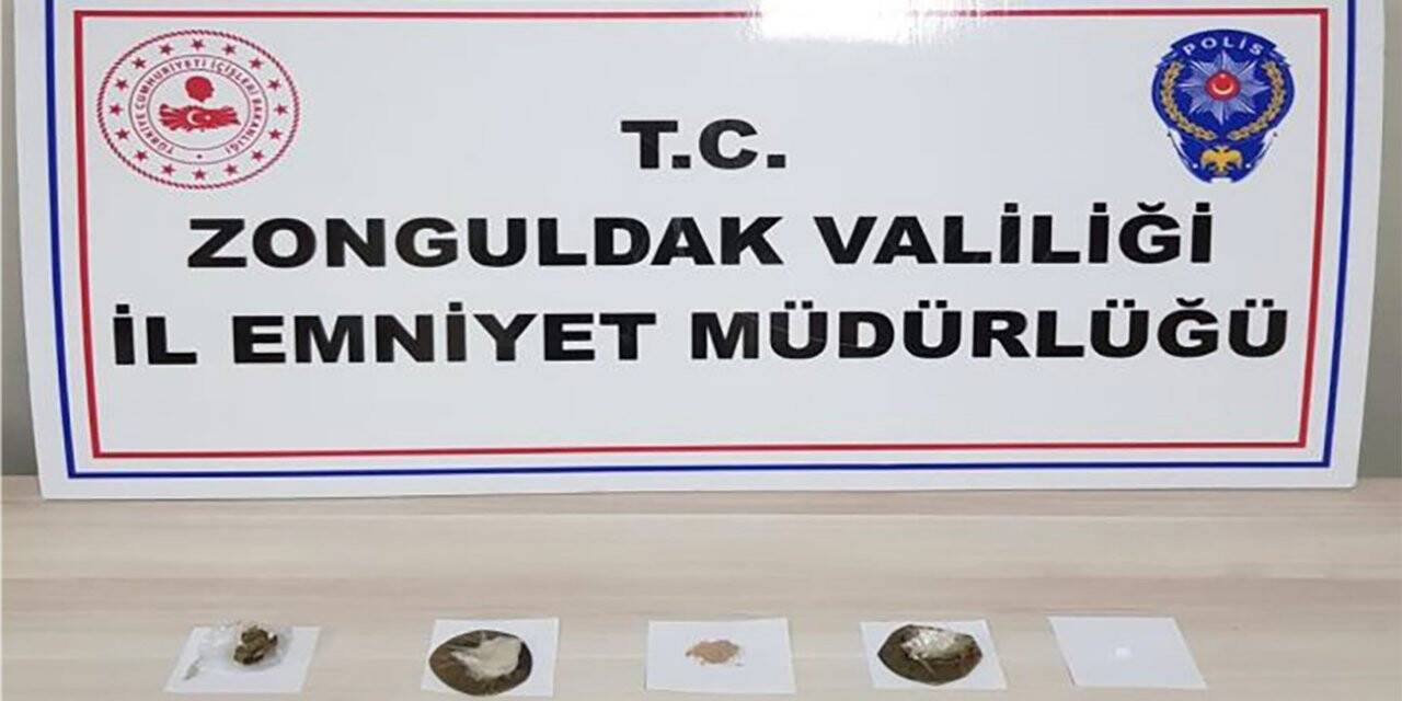 Zonguldak polisinden iki ayrı uyuşturucu operasyonu: 9 gözaltı