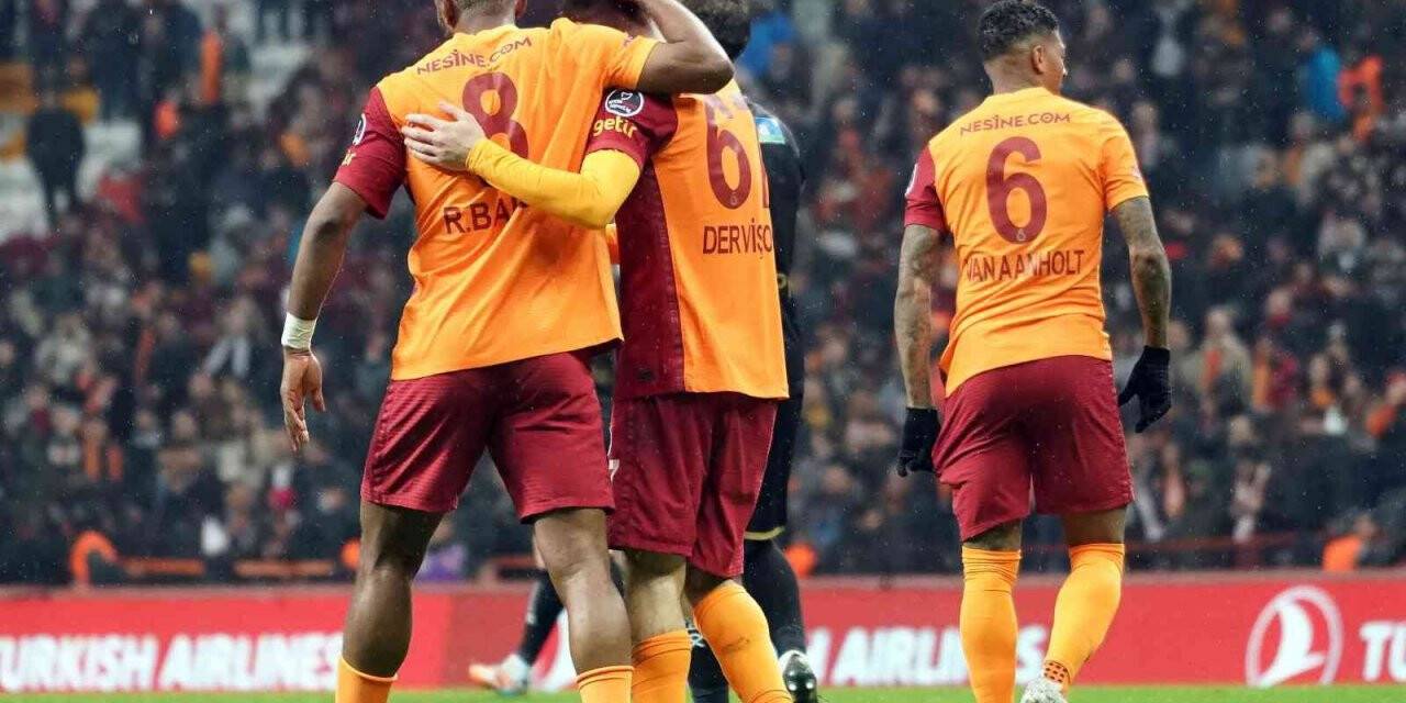 Galatasaray evindeki kazanma serisini 4’e çıkardı