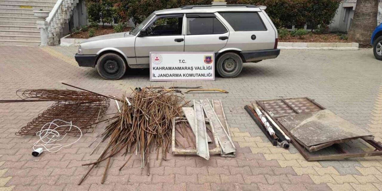 Kahramanmaraş’ta bağ evinden hırsızlığa 2 gözaltı
