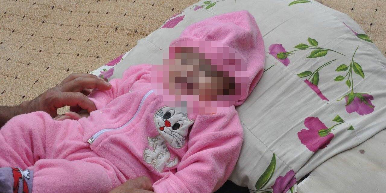 Kadın 8 aylık bebeğini bırakıp başkasına kaçtı