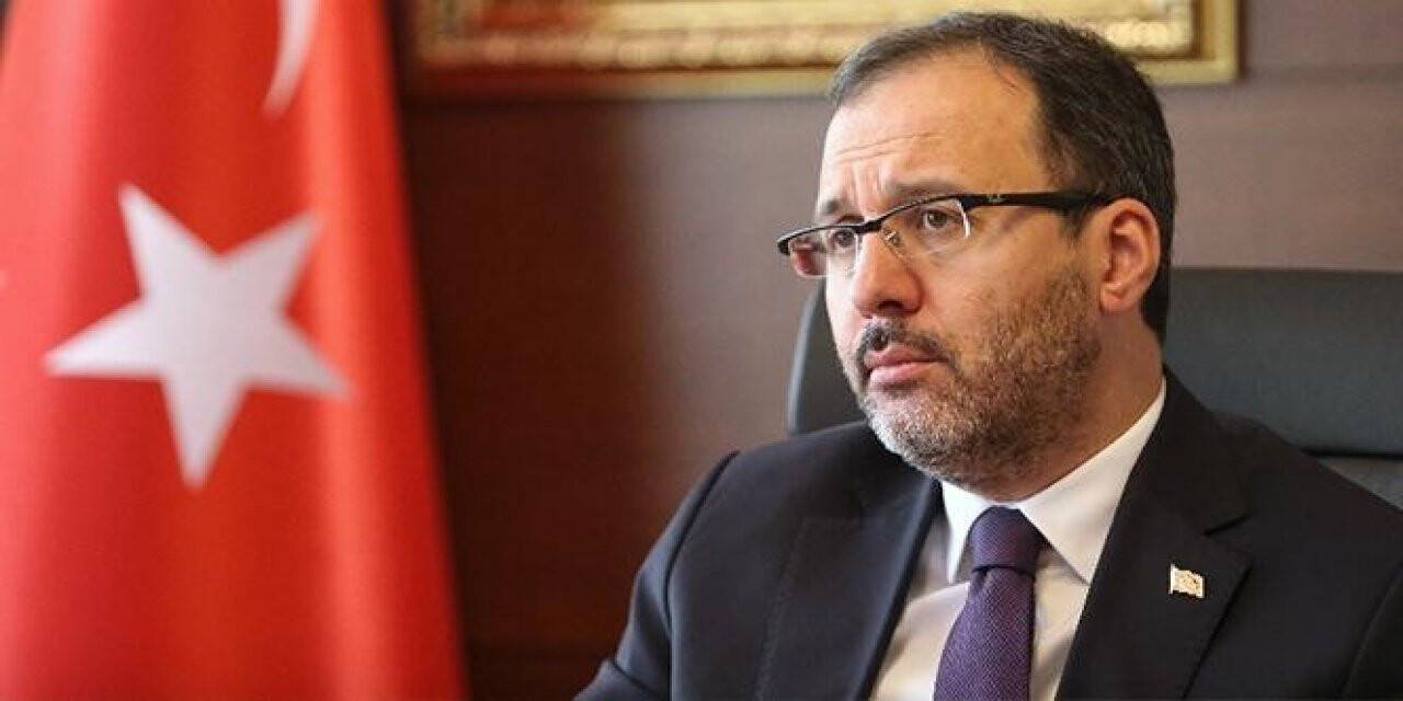 Bakan Kasapoğlu’ndan taziye mesajı