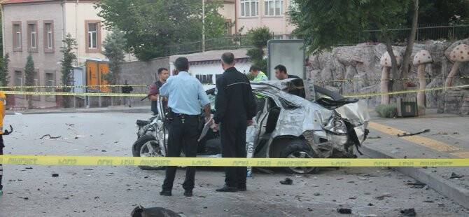 Ankara'da Trafik Kazası: 3 Ölü, 2 Yaralı FOTOGALERİ