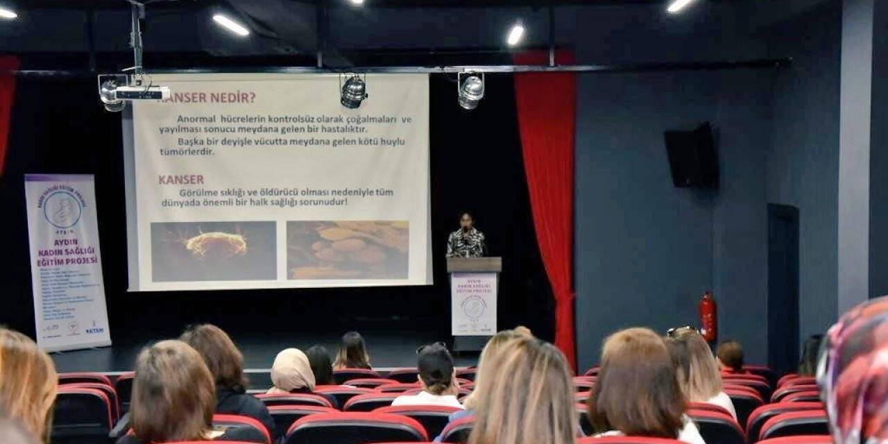Kadın Sağlığı Eğitim Projesi Efelerli öğrenci velilerine tanıtıldı