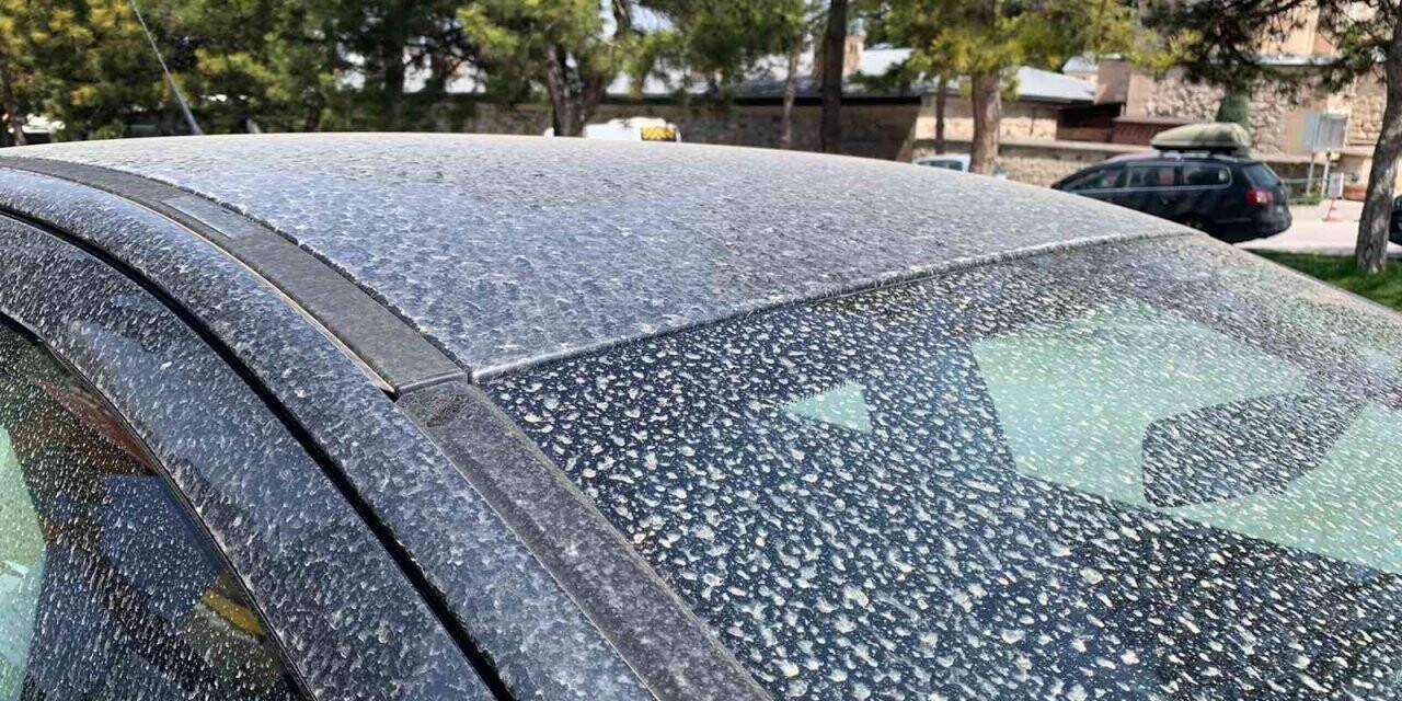 Oto yıkamacılarda ‘toz taşınımı’ mesaisi