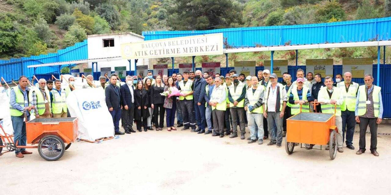 Balçova’da atık toplamada örnek uygulama