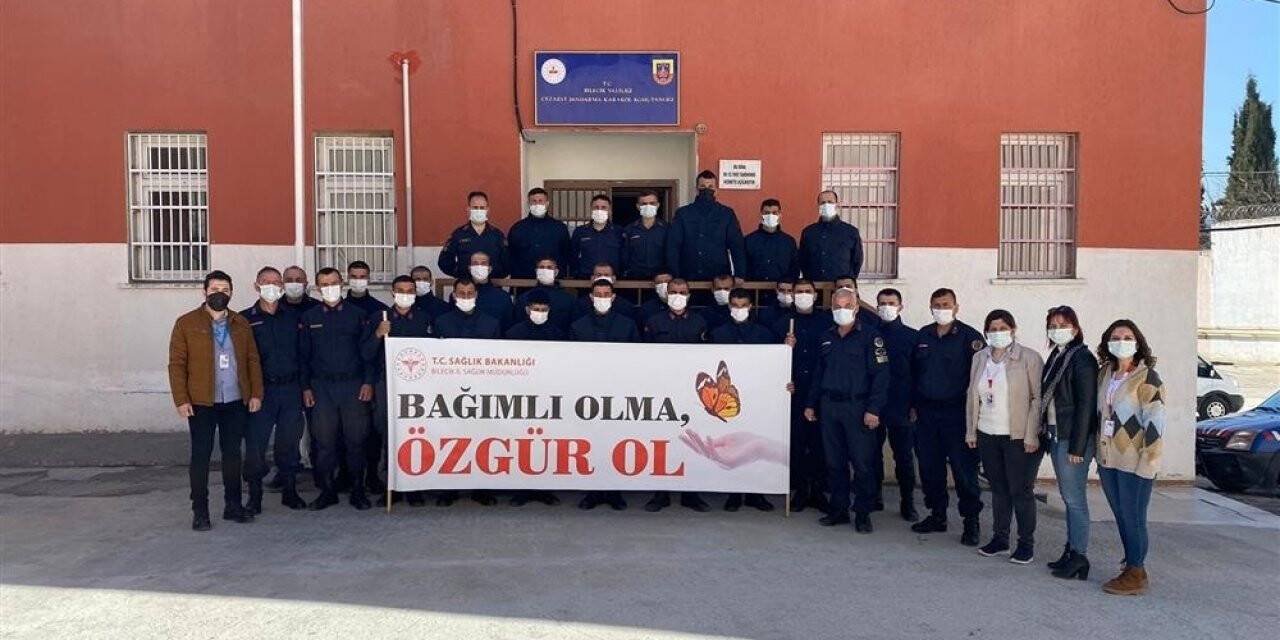 Sigaranın zararları konusunda bilgilendirmeler yapıldı