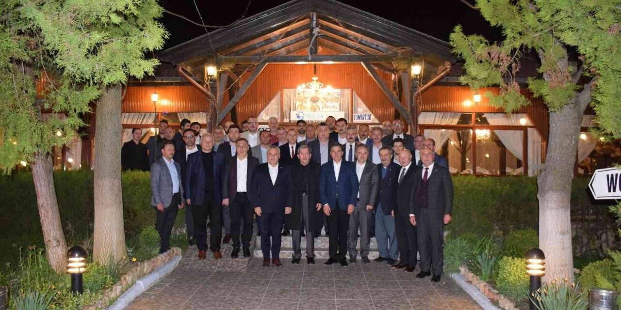 Cumhur ittifakı iftar programında bir araya geldi