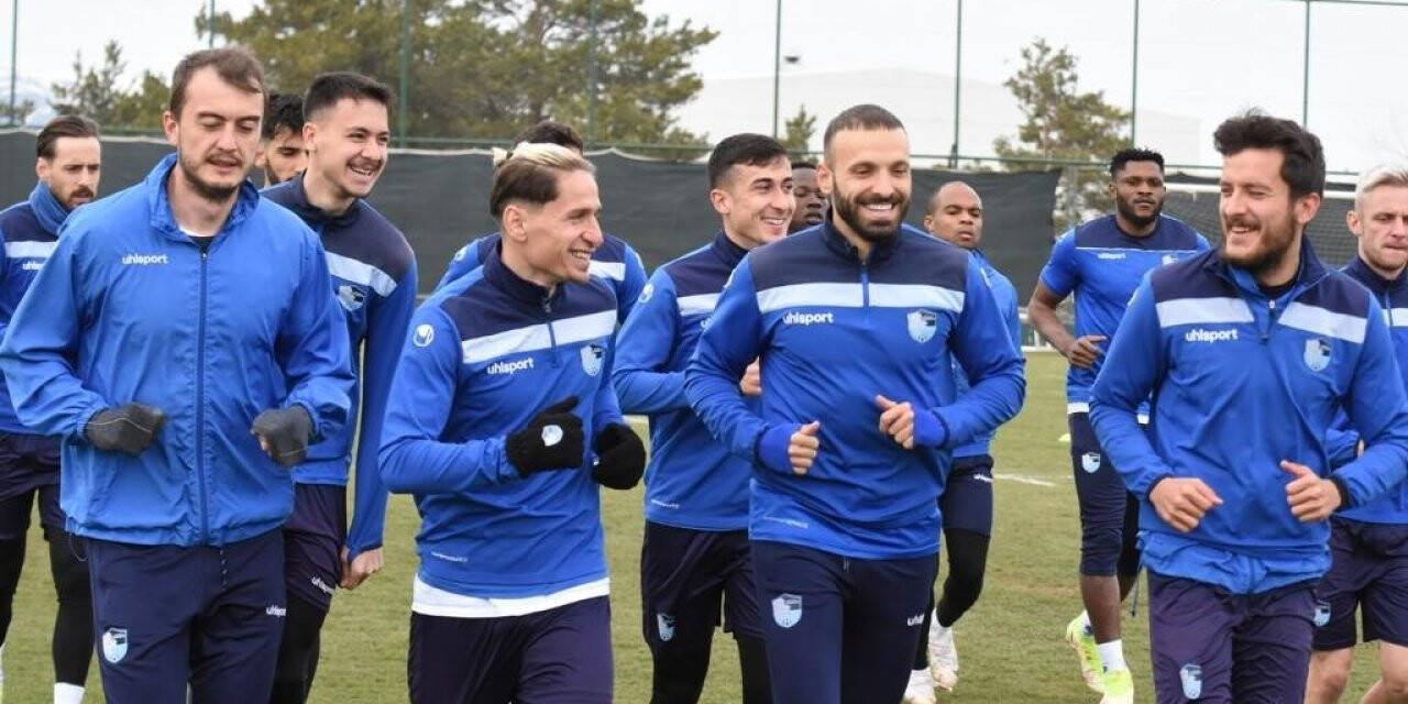 BB Erzurumspor Tuzlaspor maçı hazırlıklarını tamamladı