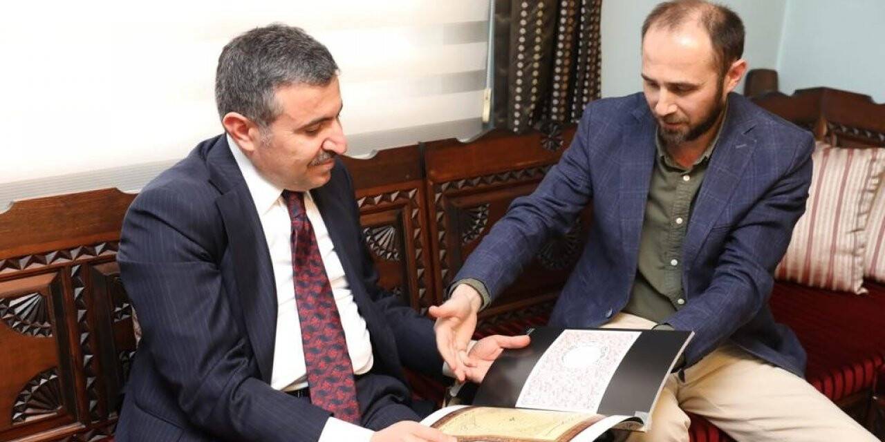 Vali Atay, kültürel miras taşıyıcılarını ziyaret ediyor