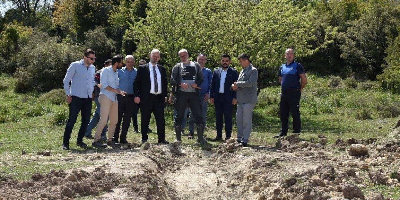 Menemen’de deprem riskine karşı fay zonu incelemesi