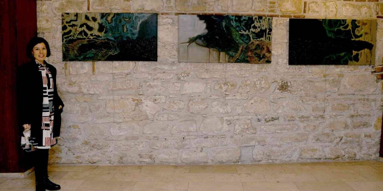 ‘Zamanın Düzeni’ isimli sergi İbramaki Sanat Galerisi’nde