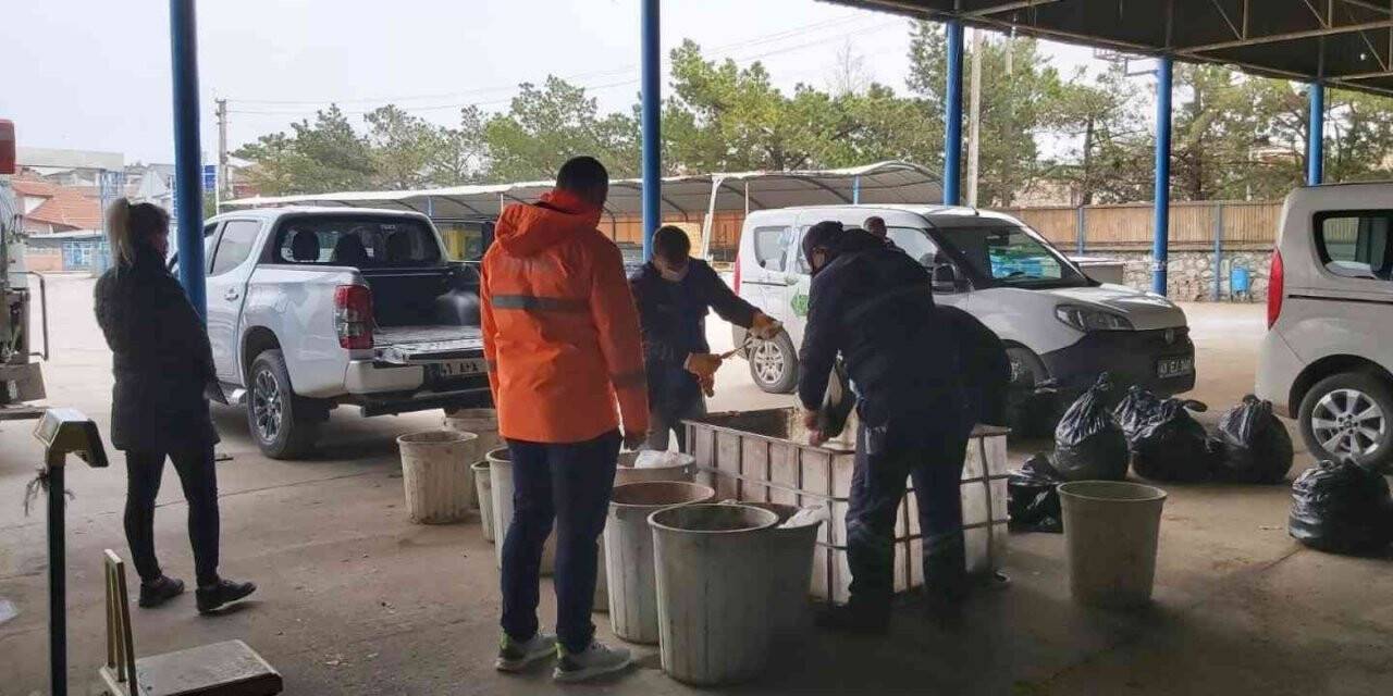 Kartepe’de katı atık karakterizasyonu