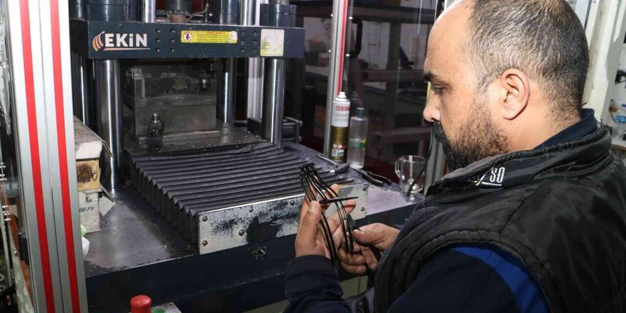 Diyarbakır’dan dünyaya gözlük üretimi