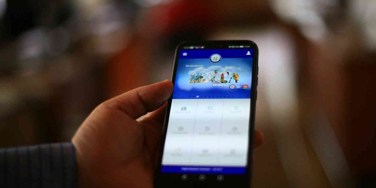 Muğla Büyükşehir hizmetleri mobil uygulama ile cep telefonlarında