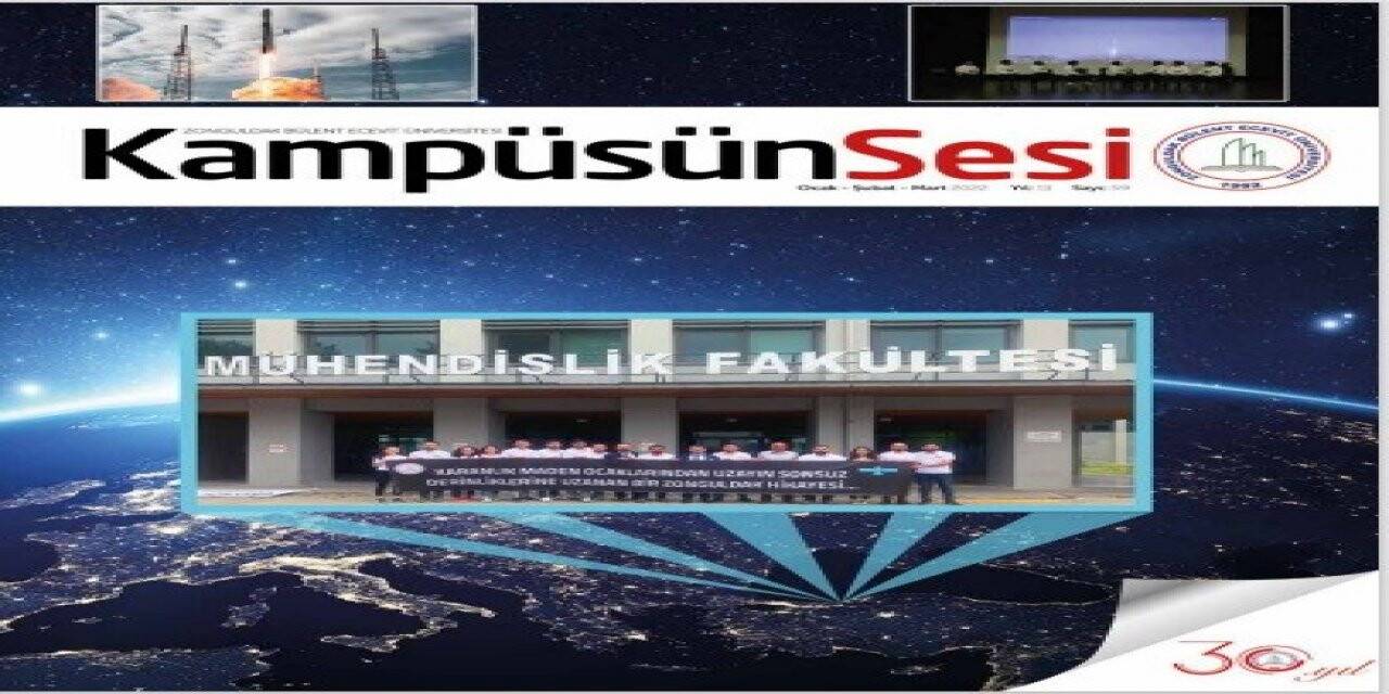 Kampüsün Sesi dergisinin 59. sayısı yayımlandı
