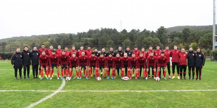U17 Milli Takımı kampı başladı