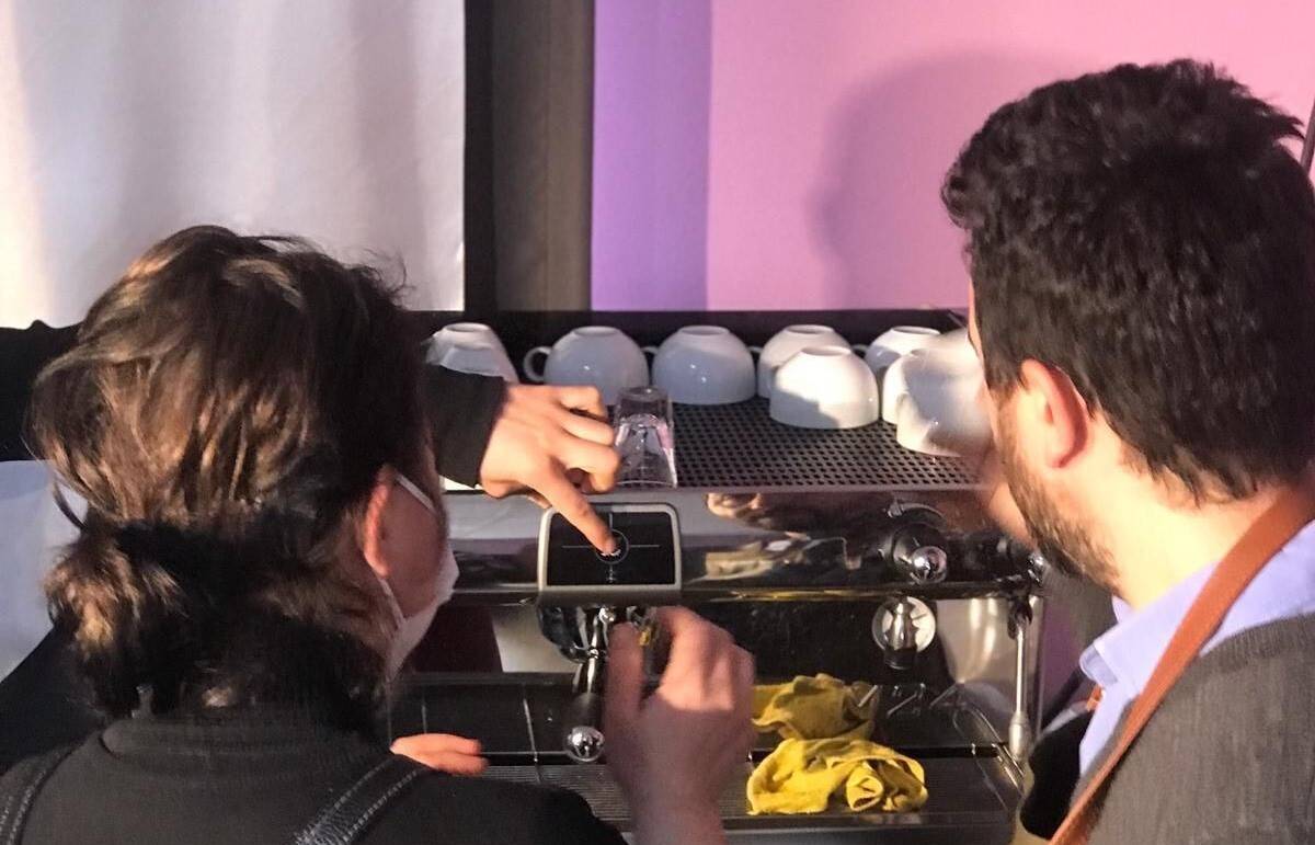 Konya'da denetimli serbestlikten yararlananlara barista eğitimi