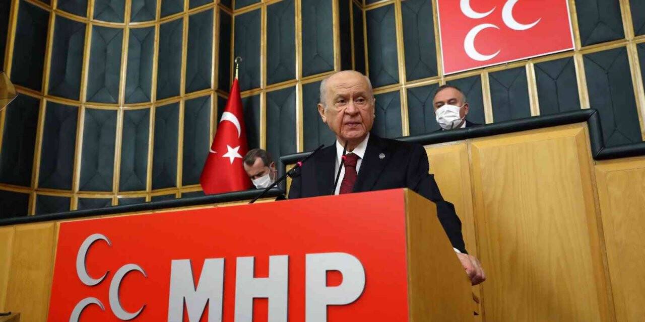 MHP Genel Başkanı Bahçeli:  Şaibeli masa çatlamıştır