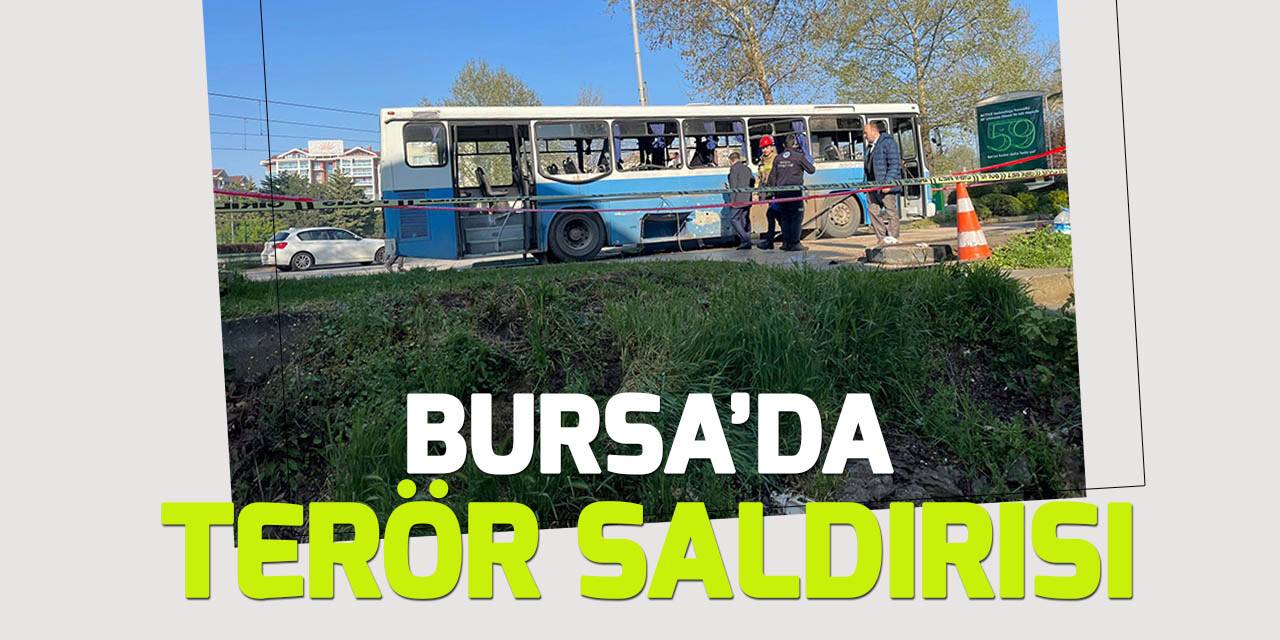 Bursa’daki hain terör saldırısı: 1 Şehit