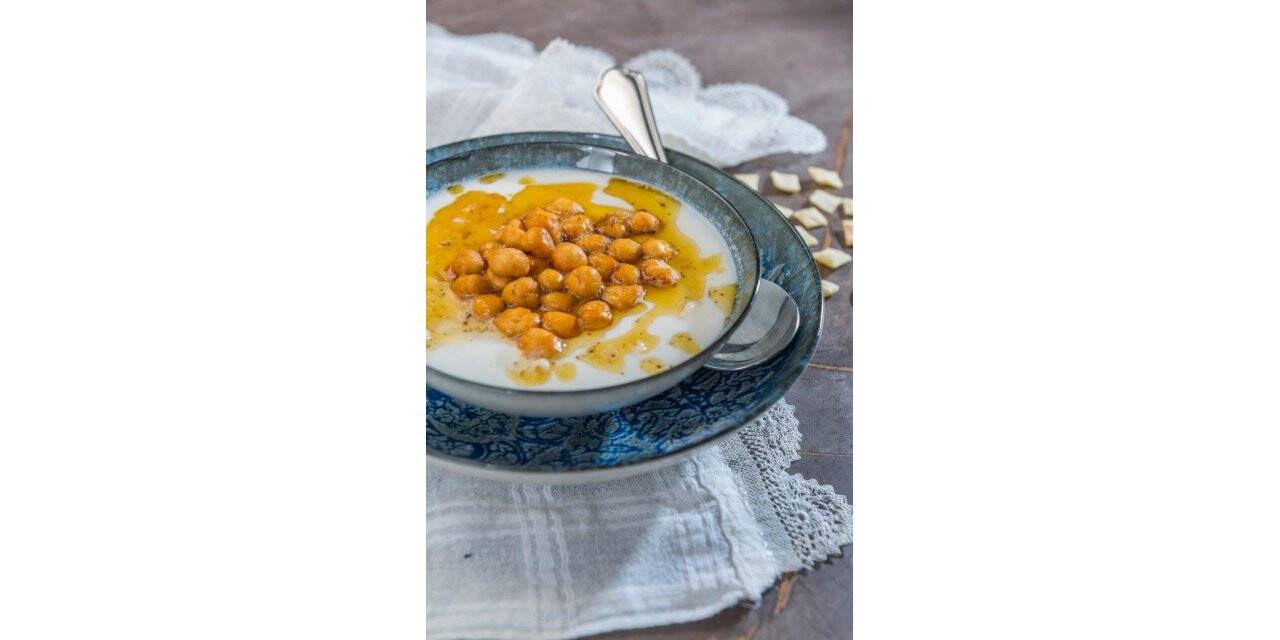 Tescilli "Konya Kikirdekli Kesme Çorbası" tarifi