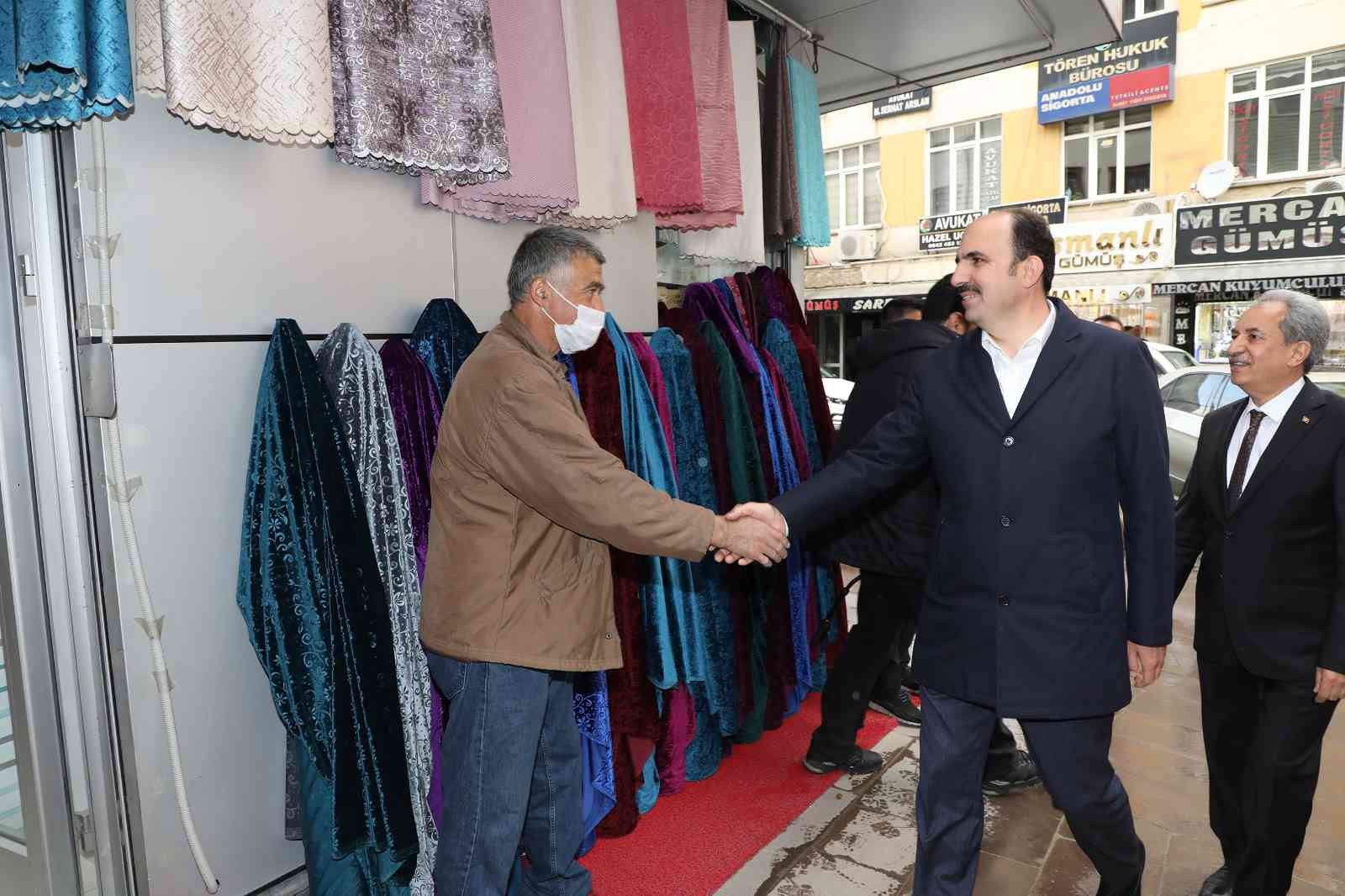 Başkan Altay:  'Konya’daki birlik beraberlik bereket oluşturuyor'
