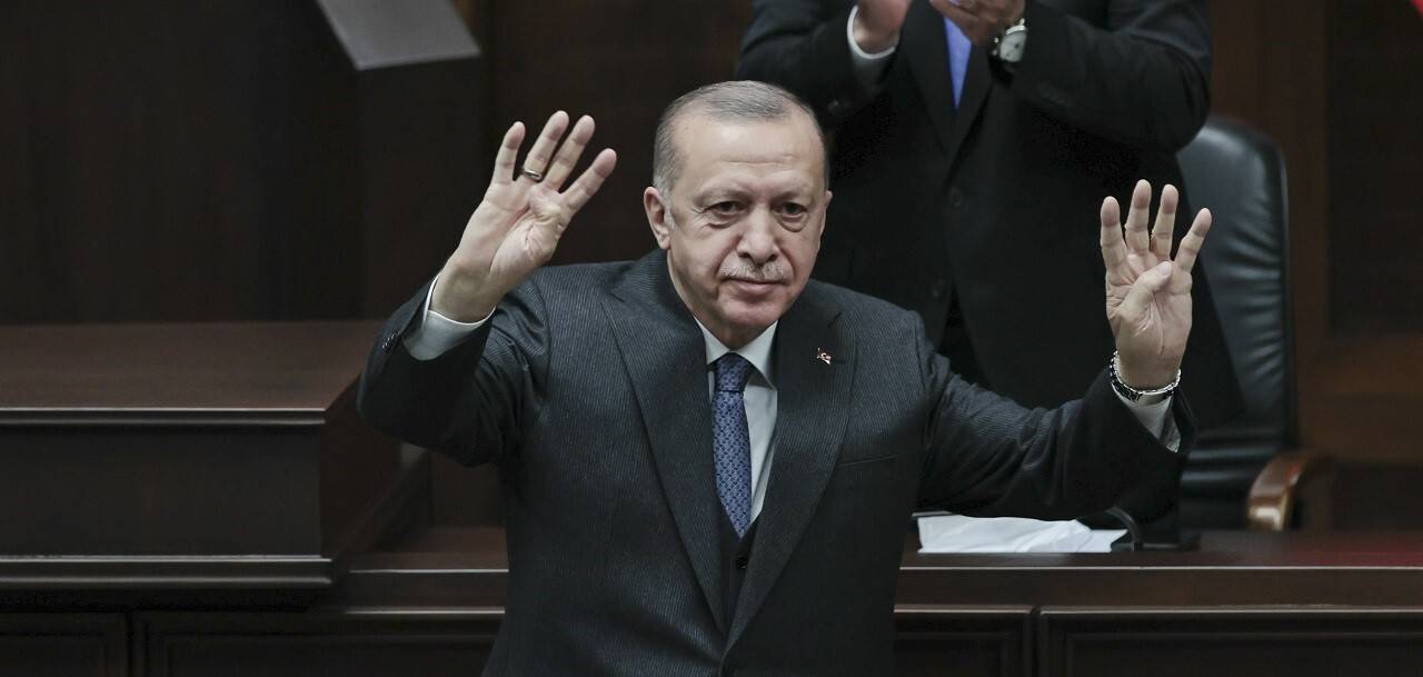 Cumhurbaşkanı Erdoğan: Pençe-Kilit harekatı ile ülkemizin sınır güvenliğini garanti altına alacağız