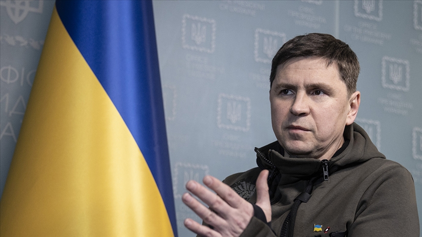 Ukraynalı müzakerecei Podolyak: Türkiye'nin arabulucu olmaya devam etmesini istiyoruz