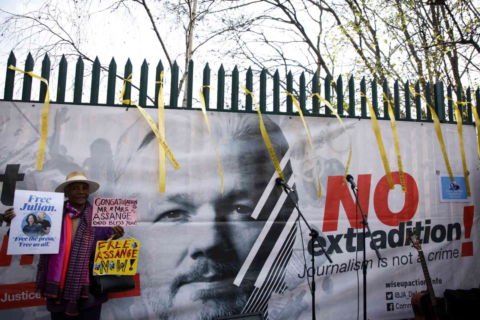İngiliz mahkemesinden WikiLeaks’in kurucusu Assange’ın ABD’ye iade edilmesi kararı