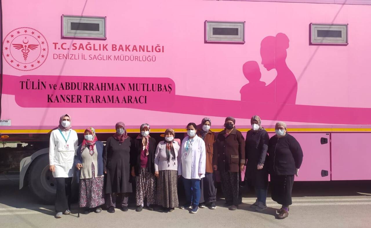 Kanser tarama tırında yüzlerce kişiye teşhis konuldu
