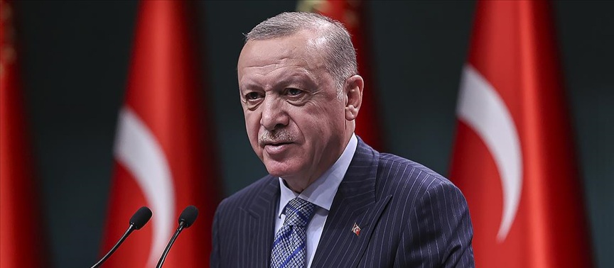 Cumhurbaşkanı Erdoğan şehit Teğmen Kanlıkuyu'nun ailesine başsağlığı mesajı gönderdi