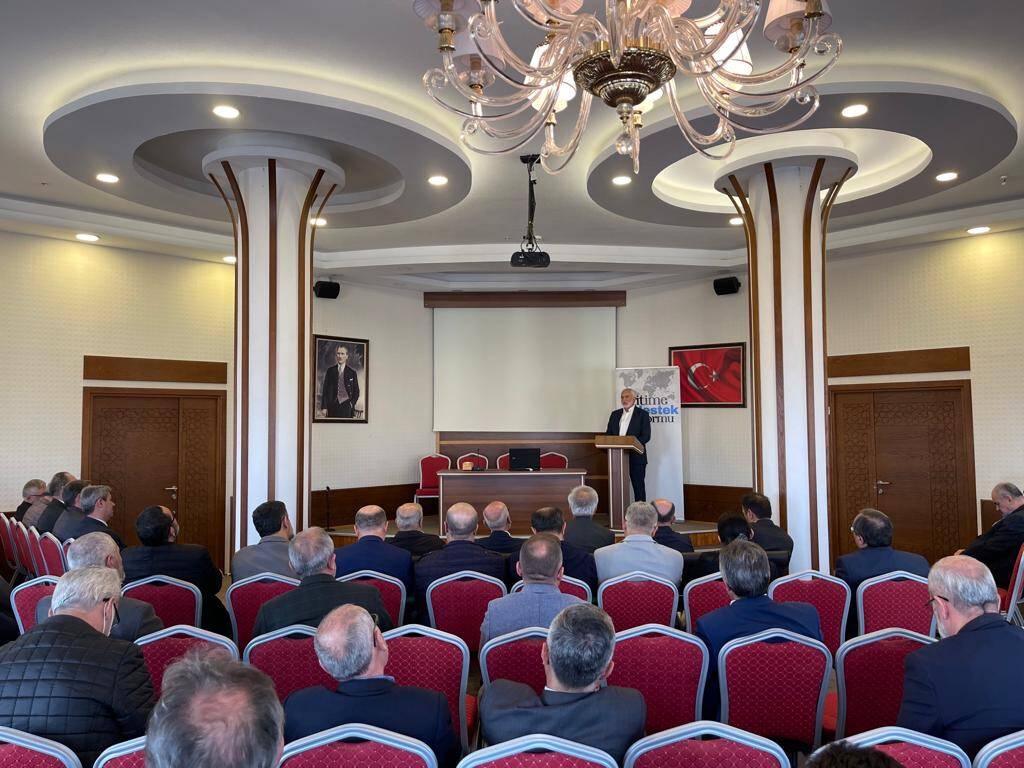 İMH YİK Başkanı Mehmet Güney Konya`ya geldi