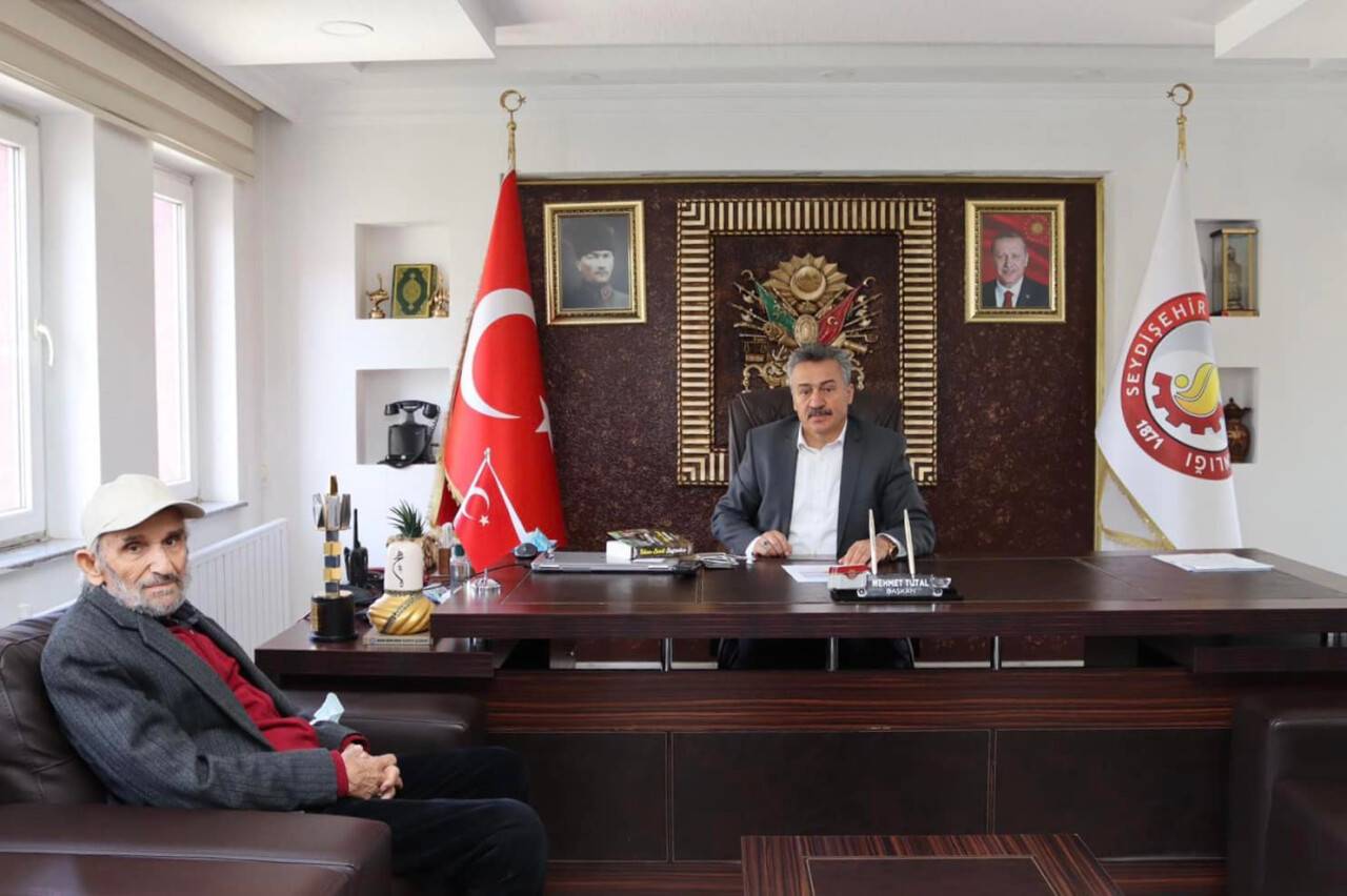 Seydişehir’in Karacaoğlan’ı 14. kitabını yayımladı