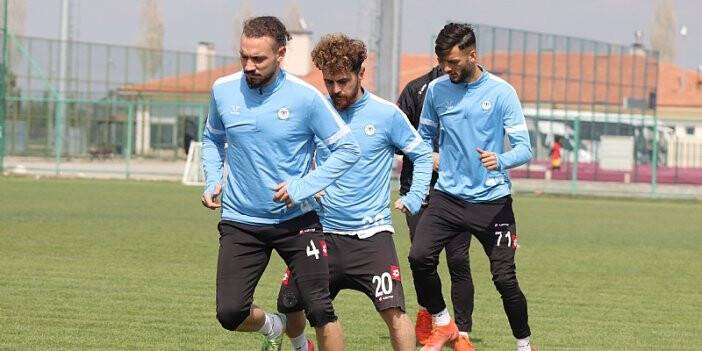 1922 Konyaspor'da maç hazırlıkları sürüyor