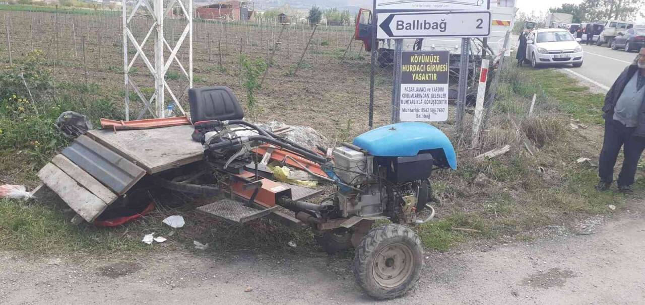 Tokat’ta patpat kazası: 1 ölü 2 yaralı