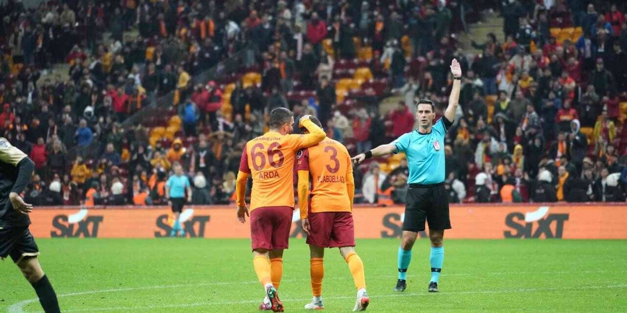 Spor Toto Süper Lig: Galatasaray: 2 - Yeni Malatyaspor: 0 (Maç sonucu)