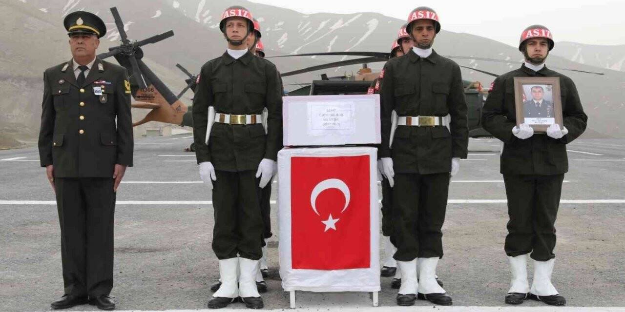 ‘Pençe-Kilit’ şehidine uğurlama töreni