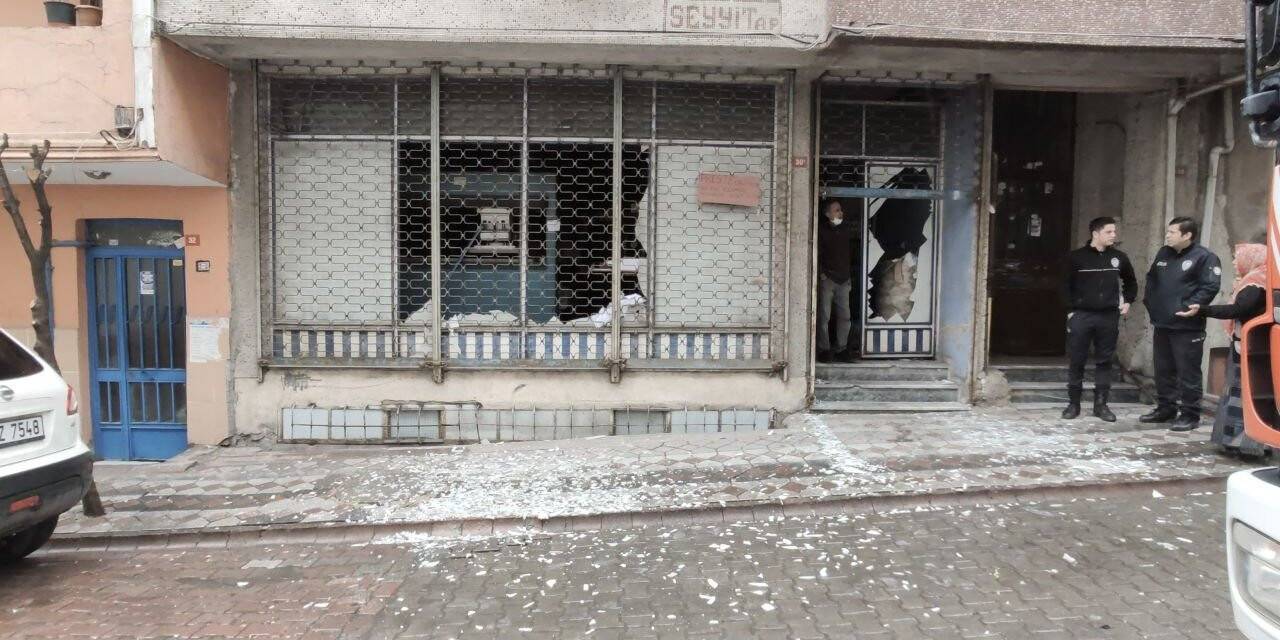 Sultangazi’de işyerinde patlama: 1 yaralı