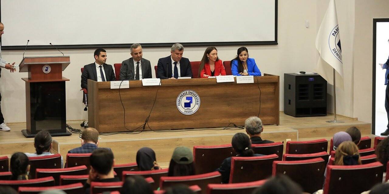 PAÜ’lü öğrencilere Turizm Haftası’nda  iş hayatına yönelik önemli tavsiyeler verildi