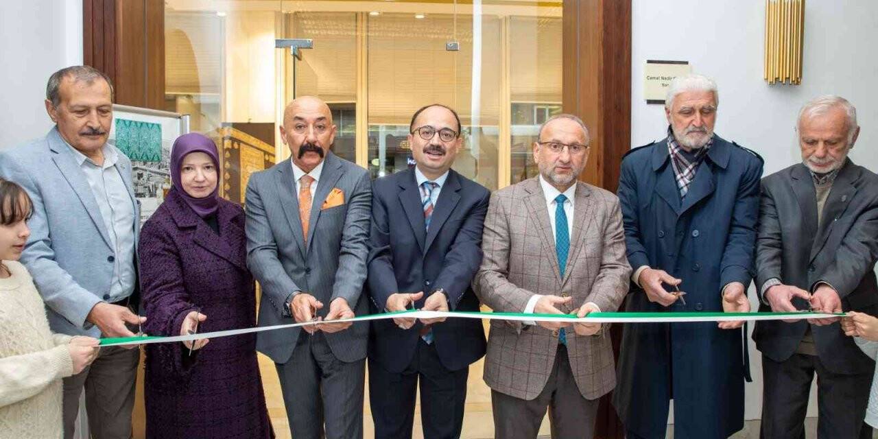 TKM’de ramazana özel sergi