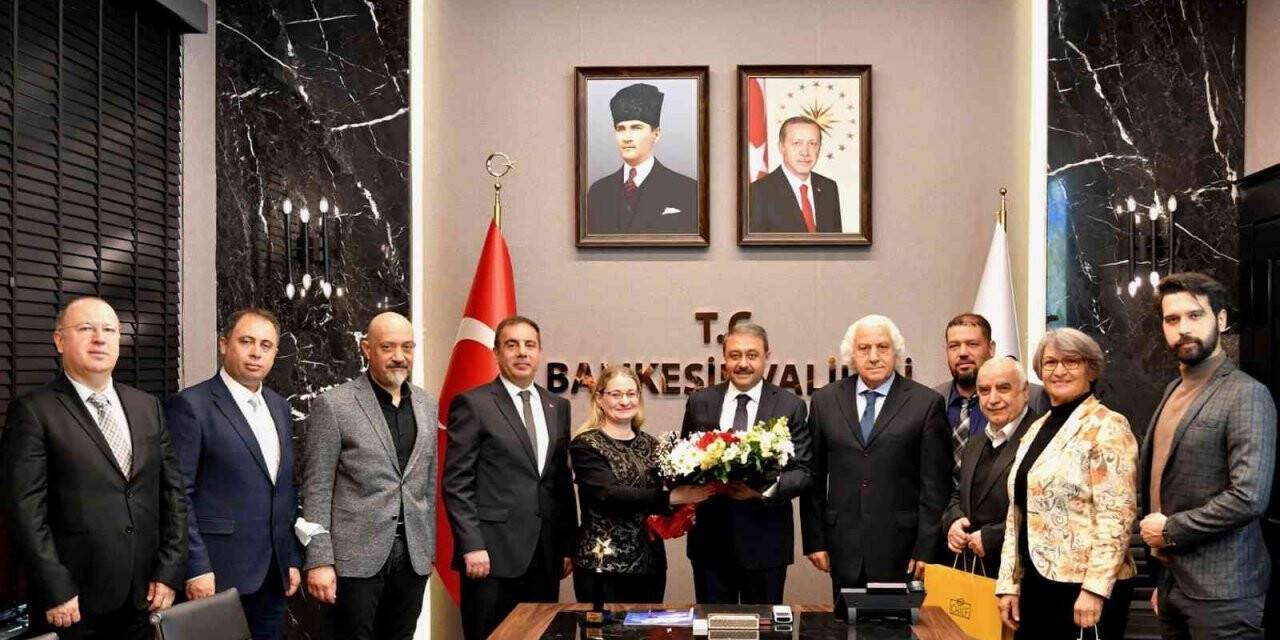 Vali Şıldak’a turizm haftası dolayısıyla ziyaret