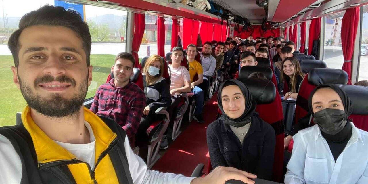 Elazığlı gençler Ankara yolcusu
